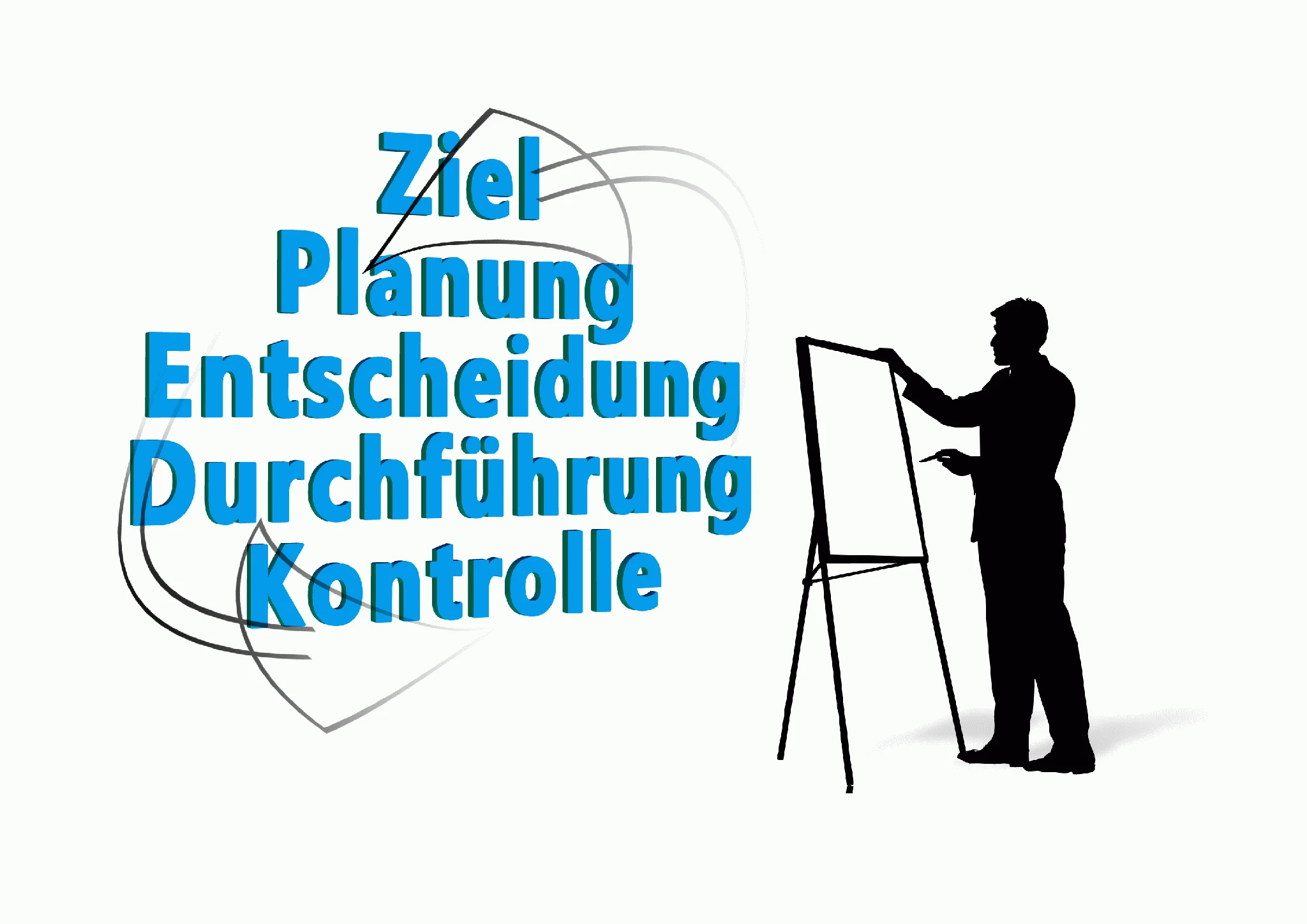 zielplanung 565772 original R B by Gerd Altmann Shapes AllSilhouettes.com pixelio.de